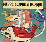 Pierre, Sophie et Robbie